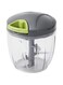 Lock &amp; Lock 5 Blades Quick Chopper, Non-Electrical, 900ml, BPA-Free, Easy Pull Tab, Includes Whisk Frame