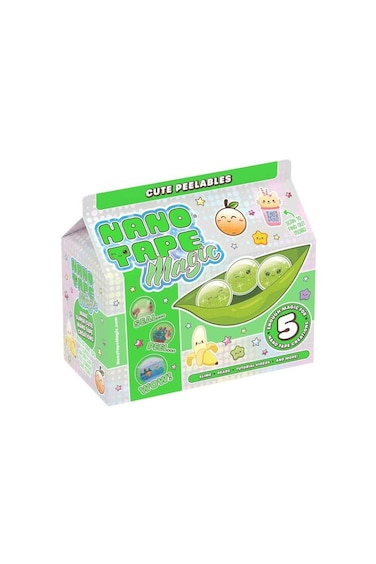 Nano Tape Magic: Cute Peelables