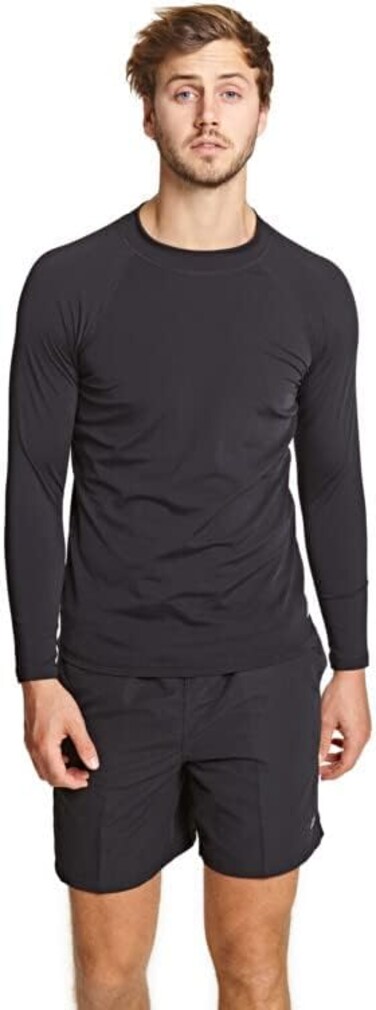 زوغز رجال جاكسون بأكمام طويلة من قميص صن توب سبورت (عبوة من 1)