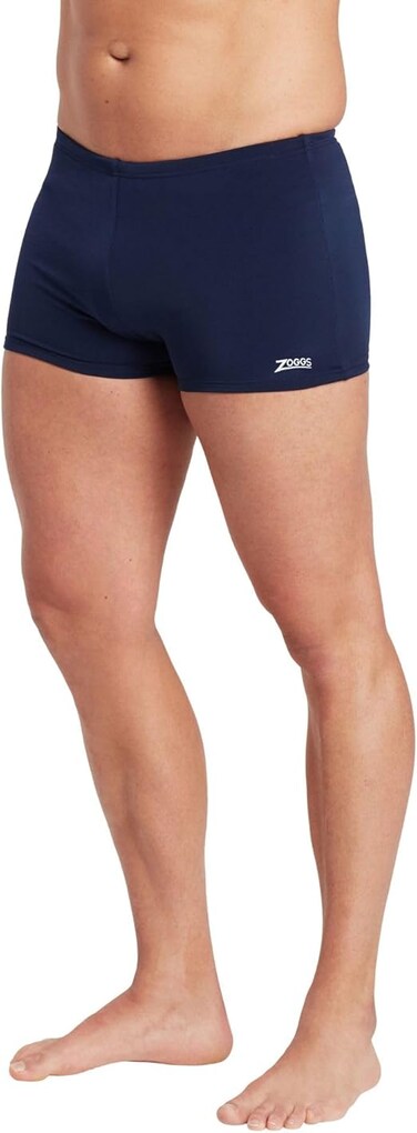 Zoggs Men's Cottesloe Hip Racer Swim Trunks