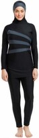 Zoggs Women's Meelup Modesty Suit One Piece Swimsuit