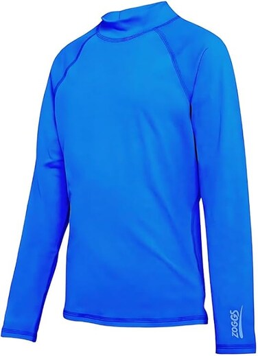 Zoggs Unisex Bells Long Sleeve Sun Top Rash Guard Shirt