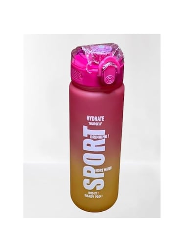 Sports Water Bottle, 17oz, Purple