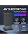F12 360 Degrees Full Coverage Anti-recording Microphone High-power Recording Protect