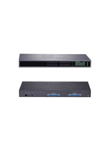 Grandstream GXW4248 &ndash; 48‑Port FXS VoIP Gateway   Gigabit, LCD, SIP, TLS/SRTP
