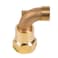 1" QUICK COUPLING VALVE: SWIVEL ELBOW, 1 INCH FNPT X 3/4 INCH MHT, MAKE:RAINBIRD;  B40002, SH1