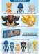 Sonic The Hedgehog 3 Action Figures Set - 6 Pack Toy Playset With Sonic, Shadow, Tails, Silver, Metal Sonic &amp; Super Sonic, Collectible Movie Character Models, Cake Toppers &amp; Birthday Ramadan Eid Gift