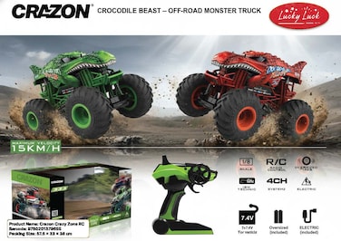 سيارة RC Crazon Crazy Zone