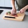 KitchenAid 20cm Slicing Knife with Blade Cover &ndash; High-Carbon Japanese Steel Carving Knife for Meat, Poultry, Ham &amp; Roasts