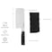 KitchenAid 15cm Cleaver with Blade Cover &ndash; High-Carbon Japanese Steel Meat Cleaver for Meat, Poultry &amp; Vegetables