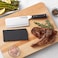 KitchenAid 15cm Cleaver with Blade Cover &ndash; High-Carbon Japanese Steel Meat Cleaver for Meat, Poultry &amp; Vegetables