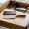 KitchenAid 15cm Cleaver with Blade Cover &ndash; High-Carbon Japanese Steel Meat Cleaver for Meat, Poultry &amp; Vegetables