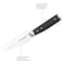 KitchenAid 9cm Paring Knife with Blade Cover &ndash; High-Carbon Japanese Steel Kitchen Knife, Ergonomic Handle for Peeling &amp; Precision Cutting