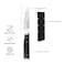 KitchenAid 9cm Paring Knife with Blade Cover &ndash; High-Carbon Japanese Steel Kitchen Knife, Ergonomic Handle for Peeling &amp; Precision Cutting