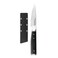 KitchenAid 9cm Paring Knife with Blade Cover &ndash; High-Carbon Japanese Steel Kitchen Knife, Ergonomic Handle for Peeling &amp; Precision Cutting