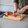 KitchenAid 18cm Santoku Knife with Blade Cover &ndash; High-Carbon Japanese Steel Kitchen Knife for Chopping, Slicing &amp; Dicing