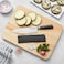 KitchenAid 20cm Chef Knife with Blade Cover &ndash; High-Carbon Japanese Steel Kitchen Knife for Chopping, Slicing, Dicing &amp; Mincing