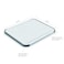 KitchenAid Non-Slip Chopping Board 20x25cm &ndash; BPA-Free Reversible Plastic Cutting Board with Juice Groove