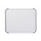 KitchenAid Non-Slip Chopping Board 20x25cm &ndash; BPA-Free Reversible Plastic Cutting Board with Juice Groove