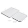 KitchenAid 2-Piece Non-Slip Chopping Board Set 20x25cm + 28x35cm &ndash; BPA-Free Reversible Plastic Cutting Boards with Juice Groove