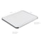 KitchenAid Non-Slip Chopping Board 28x35cm &ndash; BPA-Free Reversible Plastic Cutting Board with Juice Groove