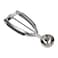 KitchenAid Ice Cream Scoop &ndash; Black, Stainless Steel Ice Cream &amp; Cookie Dough Scoop with Trigger Release