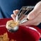 KitchenAid Ice Cream Scoop &ndash; Black, Stainless Steel Ice Cream &amp; Cookie Dough Scoop with Trigger Release