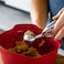 KitchenAid Ice Cream Scoop &ndash; Black, Stainless Steel Ice Cream &amp; Cookie Dough Scoop with Trigger Release