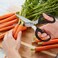 KitchenAid All-Purpose Kitchen Shear &ndash; Black, Stainless Steel Heavy Duty Scissors with Blade Guard for Herbs, Meat &amp; Food Prep