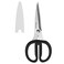 KitchenAid All-Purpose Kitchen Shear &ndash; Black, Stainless Steel Heavy Duty Scissors with Blade Guard for Herbs, Meat &amp; Food Prep