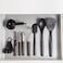 KitchenAid 15-Piece Kitchen Utensil Set &ndash; Onyx Black, Heat Resistant Cooking Tools, Nonstick Safe &amp; Dishwasher Safe Kitchen Gadgets