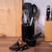 KitchenAid 15-Piece Kitchen Utensil Set &ndash; Onyx Black, Heat Resistant Cooking Tools, Nonstick Safe &amp; Dishwasher Safe Kitchen Gadgets