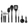 KitchenAid 15-Piece Kitchen Utensil Set &ndash; Onyx Black, Heat Resistant Cooking Tools, Nonstick Safe &amp; Dishwasher Safe Kitchen Gadgets