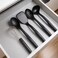 KitchenAid 6-Piece Kitchen Utensil Set with Holder &ndash; Heat Resistant Non-stick Safe Cooking Tools &amp; Storage Crock