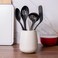 KitchenAid 6-Piece Kitchen Utensil Set with Holder &ndash; Heat Resistant Non-stick Safe Cooking Tools &amp; Storage Crock