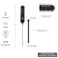 KitchenAid Rapid Response Digital Thermometer &ndash; Ultra-Fine Probe for Quick and Accurate Readings