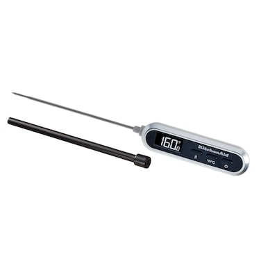 KitchenAid Rapid Response Digital Thermometer &ndash; Ultra-Fine Probe for Quick and Accurate Readings