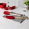 KitchenAid Birch Wood 3-Piece Baking Set &ndash; Heat Resistant Non-stick Safe Silicone Spoon Spatula, Mixer Spatula &amp; Pastry Brush
