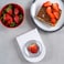 KitchenAid Egg Slicer &ndash; White, Stainless Steel Wire Egg Cutter for Hard-Boiled Eggs, Mushrooms, Soft Cheese &amp; Fruit