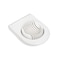 KitchenAid Egg Slicer &ndash; White, Stainless Steel Wire Egg Cutter for Hard-Boiled Eggs, Mushrooms, Soft Cheese &amp; Fruit