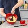 KitchenAid Silicone Spatula 2-Piece Set &ndash; Heat Resistant Spoon &amp; Scraper Spatulas for Baking, Cooking &amp; Nonstick Cookware