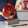 KitchenAid Silicone Spatula 2-Piece Set &ndash; Heat Resistant Spoon &amp; Scraper Spatulas for Baking, Cooking &amp; Nonstick Cookware