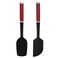 KitchenAid Silicone Spatula 2-Piece Set &ndash; Heat Resistant Spoon &amp; Scraper Spatulas for Baking, Cooking &amp; Nonstick Cookware