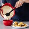 KitchenAid 2-Piece Baking Set &ndash; Stainless Steel Utility Whisk &amp; Heat Resistant Non-stick Safe Silicone Spoon Spatula