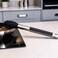KitchenAid 30cm Silicone Kitchen Tongs &ndash; Stainless Steel Cooking Tongs with Heat Resistant Nonstick Safe Silicone Tips