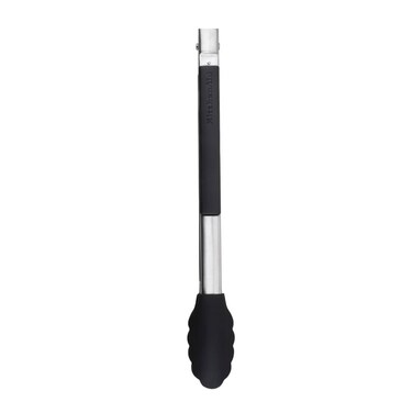 KitchenAid 30cm Silicone Kitchen Tongs &ndash; Stainless Steel Cooking Tongs with Heat Resistant Nonstick Safe Silicone Tips