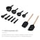 KitchenAid 11-Piece Baking Set &ndash; Non-stick Silicone Spatulas with Bamboo Handles, Measuring Cups &amp; Measuring Spoons