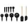 KitchenAid 11-Piece Baking Set &ndash; Non-stick Silicone Spatulas with Bamboo Handles, Measuring Cups &amp; Measuring Spoons