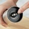 KitchenAid Salt and Pepper Grinder Set &ndash; Refillable Stainless Steel Mills with Adjustable Ceramic Grinder for Fine or Coarse Seasoning