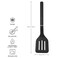 KitchenAid Slotted Turner Onyx Black &ndash; Heat Resistant Non-stick Safe Nylon Slotted Turner for Eggs, Pancakes, Burgers, Fish &amp; More